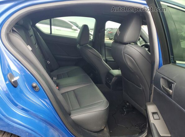 JTHGZ1B23P5059323 2023 LEXUS IS Blue Հետևի նստատեղերի տեսք