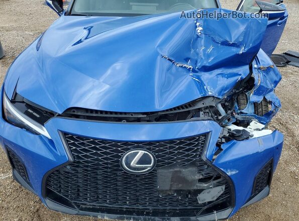 JTHGZ1B23P5059323 2023 LEXUS IS Blue Սալոնի հետևի տեսք