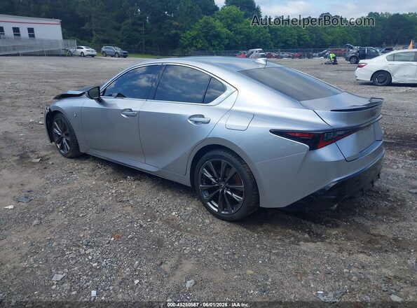 JTHGZ1B23P5067146 2023 LEXUS IS 350 Silver Tył lewy