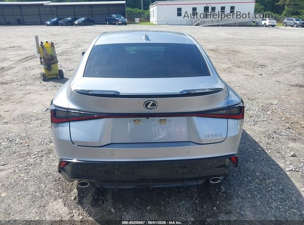JTHGZ1B23P5067146 2023 LEXUS IS 350 Silver 
