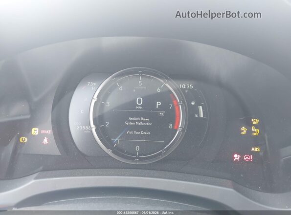 JTHGZ1B23P5067146 2023 LEXUS IS 350 Silver Widok tylnych siedzeń
