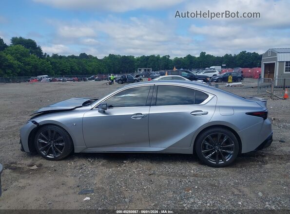 JTHGZ1B23P5067146 2023 LEXUS IS 350 Silver Widok wnętrza 360 stopni