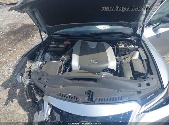 JTHGZ1B23P5067146 2023 LEXUS IS 350 Silver Widok z tyłu