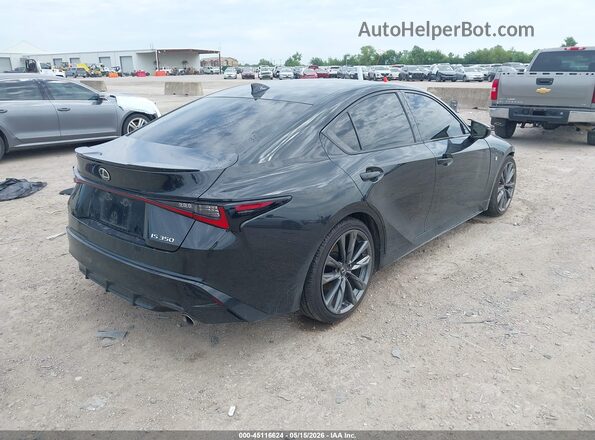 JTHGZ1B24R5076716 2024 LEXUS IS 350 Черный Задняя правая четверть