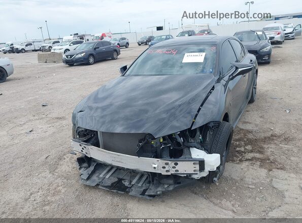 JTHGZ1B24R5076716 2024 LEXUS IS 350 Черный Вид задней части салона
