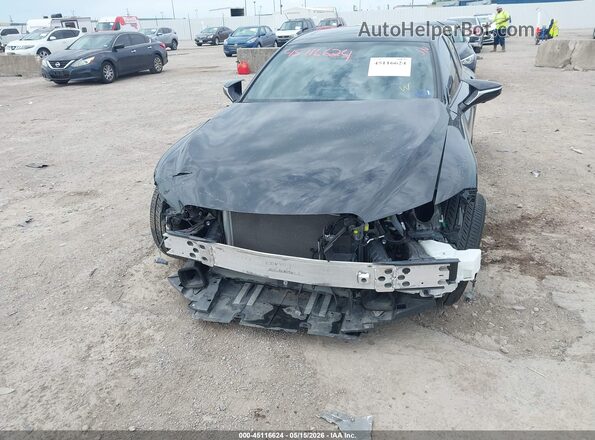 JTHGZ1B24R5076716 2024 LEXUS IS 350 Черный Вид спереди