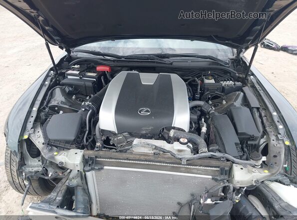 JTHGZ1B24R5076716 2024 LEXUS IS 350 Черный Вид сзади