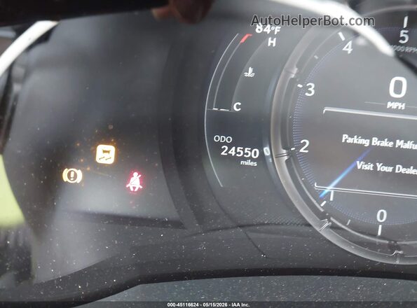JTHGZ1B24R5076716 2024 LEXUS IS 350 Черный 