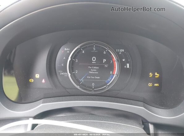 JTHGZ1B24R5076716 2024 LEXUS IS 350 Черный Вид задних сидений