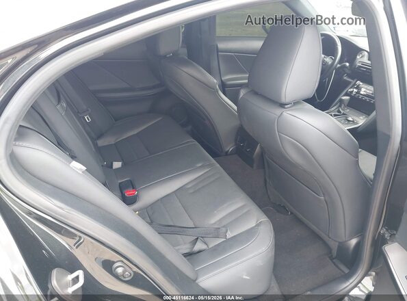 JTHGZ1B24R5076716 2024 LEXUS IS 350 Черный Вид наклейки с VIN-кодом