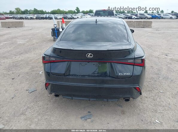 JTHGZ1B24R5076716 2024 LEXUS IS 350 Черный 
