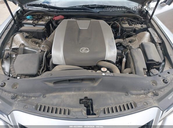 JTHGZ1B25P5062725 2023 LEXUS IS 350 Silver უკანა ხედი