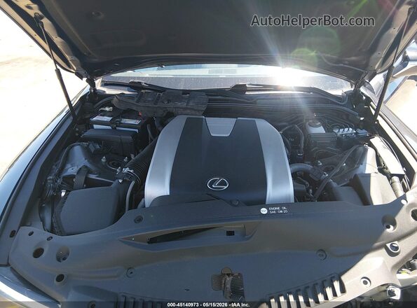 JTHGZ1B25R5076644 2024 LEXUS IS 350 Gray უკანა ხედი