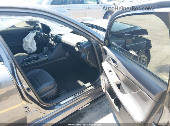 JTHGZ1B25R5076644 2024 LEXUS IS 350 Gray წინა სალონის ხედი