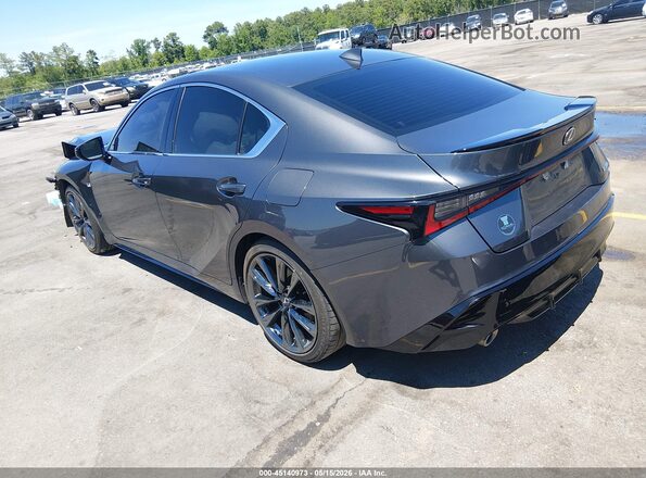 JTHGZ1B25R5076644 2024 LEXUS IS 350 Gray უკანა მარცხენა