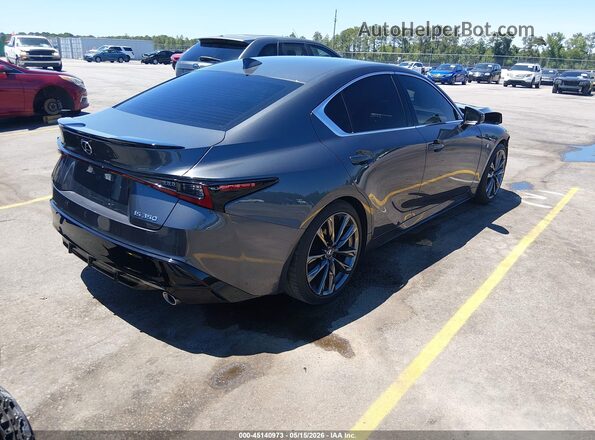 JTHGZ1B25R5076644 2024 LEXUS IS 350 Gray უკანა მარჯვენა