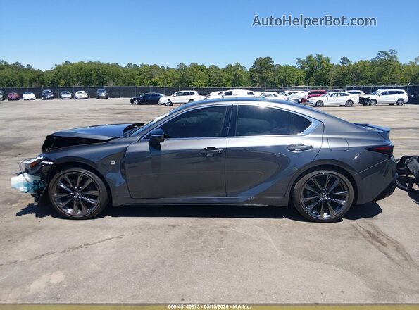 JTHGZ1B25R5076644 2024 LEXUS IS 350 Gray 