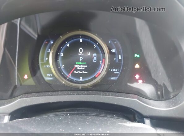 JTHGZ1B26L5035849 2020 LEXUS IS 350 White Հետևի նստատեղերի տեսք