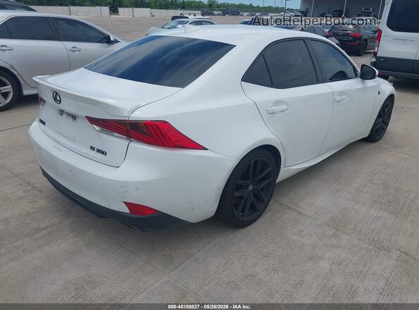 JTHGZ1B26L5035849 2020 LEXUS IS 350 White Հետևի աջ