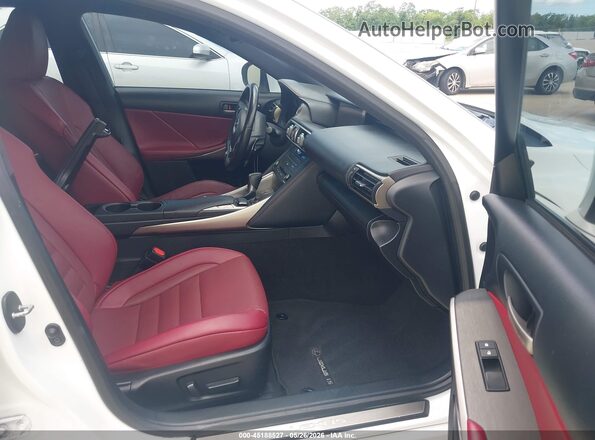 JTHGZ1B26L5035849 2020 LEXUS IS 350 White Սալոնի դիմացի տեսք