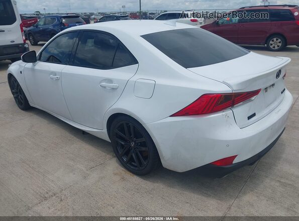JTHGZ1B26L5035849 2020 LEXUS IS 350 White Հետևի ձախ