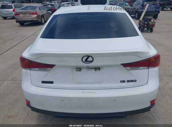 JTHGZ1B26L5035849 2020 LEXUS IS 350 White 