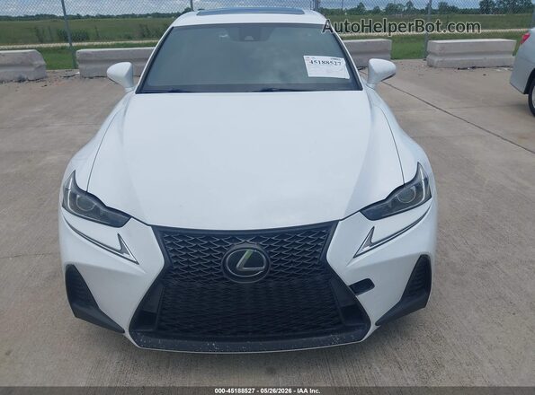 JTHGZ1B26L5035849 2020 LEXUS IS 350 White Սարքավորումների վահանակի տեսք