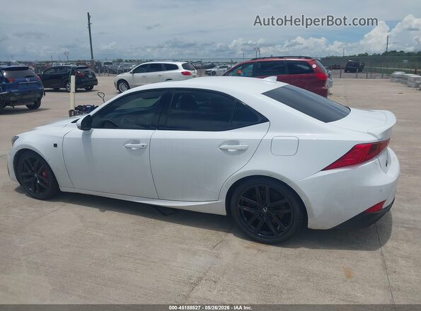JTHGZ1B26L5035849 2020 LEXUS IS 350 White Սալոնի 360 աստիճան տեսք