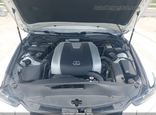 JTHGZ1B26L5035849 2020 LEXUS IS 350 White Հետևի տեսք