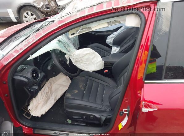 JTHGZ1B26P5059851 2023 LEXUS IS 350 Maroon Front interior view