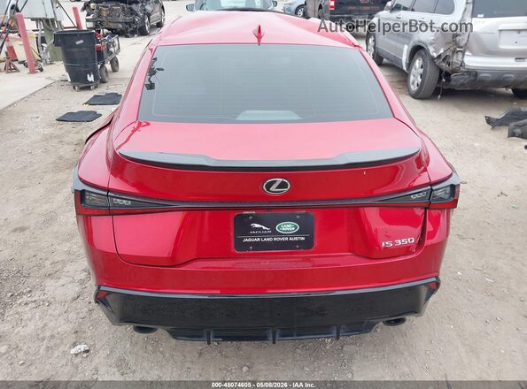 JTHGZ1B26P5059851 2023 LEXUS IS 350 Maroon 