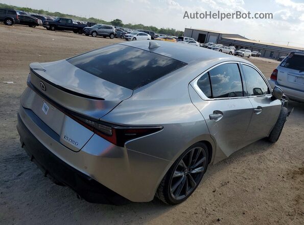 JTHGZ1B26P5062717 2023 LEXUS IS Silver Задня права чверть