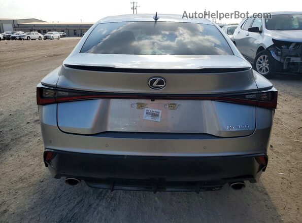 JTHGZ1B26P5062717 2023 LEXUS IS Silver Вид ззаду
