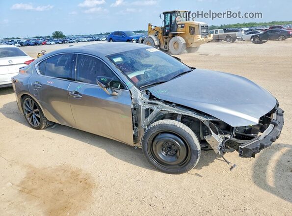 JTHGZ1B26P5062717 2023 LEXUS IS Silver Передня права чверть