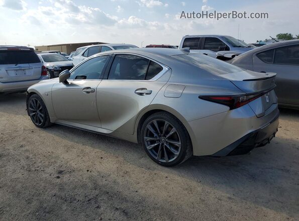 JTHGZ1B26P5062717 2023 LEXUS IS Silver Задня ліва чверть