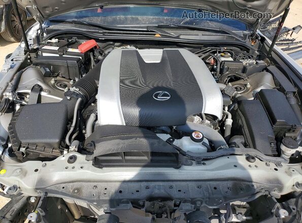 JTHGZ1B26P5062717 2023 LEXUS IS Silver Вид задньої частини салону