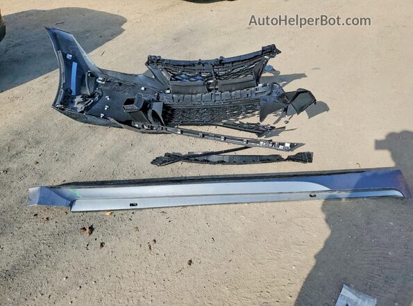 JTHGZ1B26P5062717 2023 LEXUS IS Silver Вид підкапотного простору