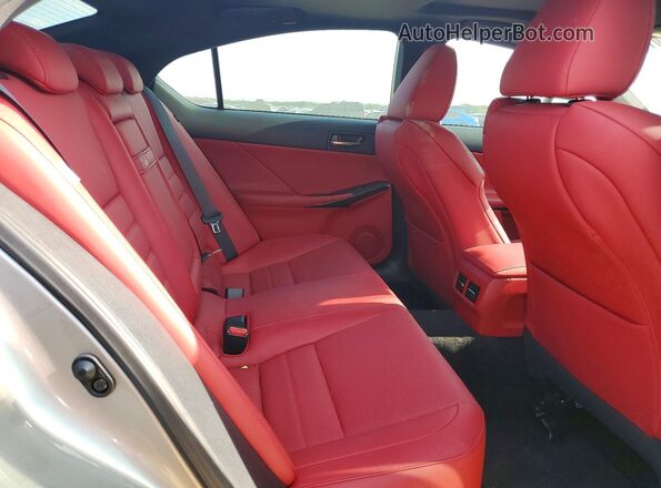 JTHGZ1B26P5062717 2023 LEXUS IS Silver Вид задніх сидінь