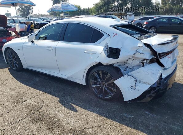 JTHGZ1B26P5069358 2023 LEXUS IS White Задня ліва чверть