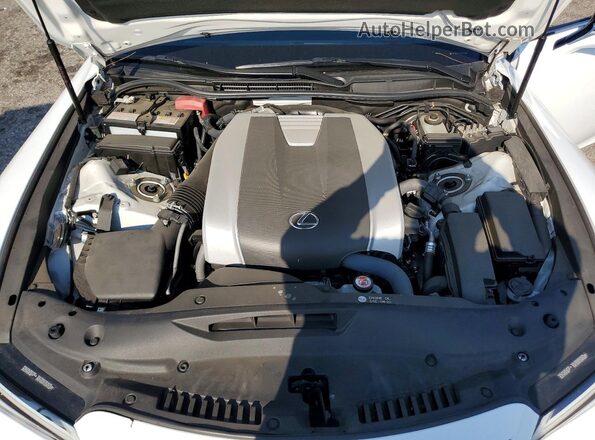 JTHGZ1B26P5069358 2023 LEXUS IS White Вид задньої частини салону
