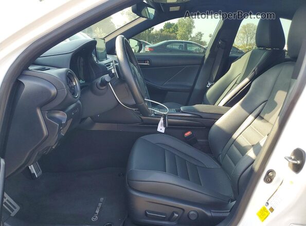 JTHGZ1B26P5069358 2023 LEXUS IS White Вид салону спереду