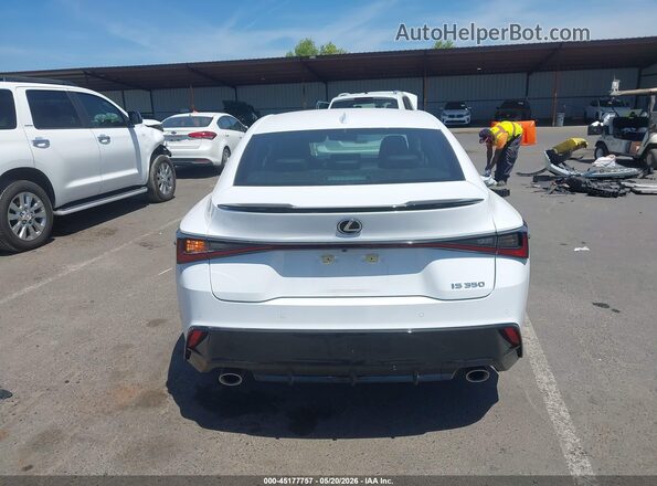 JTHGZ1B26R5079519 2024 LEXUS IS 350 White 