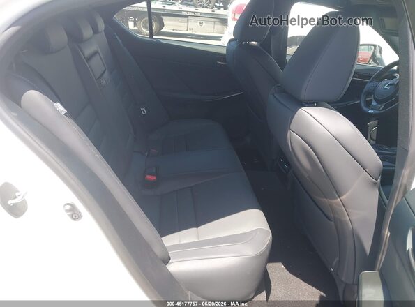 JTHGZ1B26R5079519 2024 LEXUS IS 350 White Вид наклейки з VIN-кодом