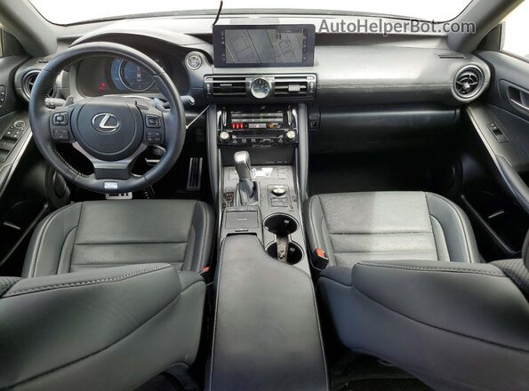 JTHGZ1B26R5079665 2024 LEXUS IS Угольный Вид панели приборов