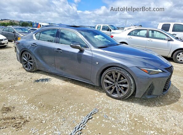 JTHGZ1B26R5079665 2024 LEXUS IS Угольный Передняя правая четверть