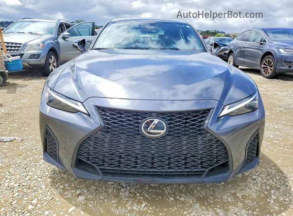 JTHGZ1B26R5079665 2024 LEXUS IS Угольный Вид спереди