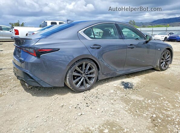 JTHGZ1B26R5079665 2024 LEXUS IS Угольный Задняя правая четверть