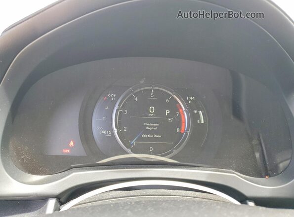JTHGZ1B26R5079665 2024 LEXUS IS Угольный Вид щитка приборов