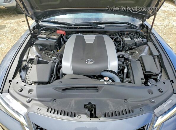 JTHGZ1B26R5079665 2024 LEXUS IS Угольный Вид задней части салона