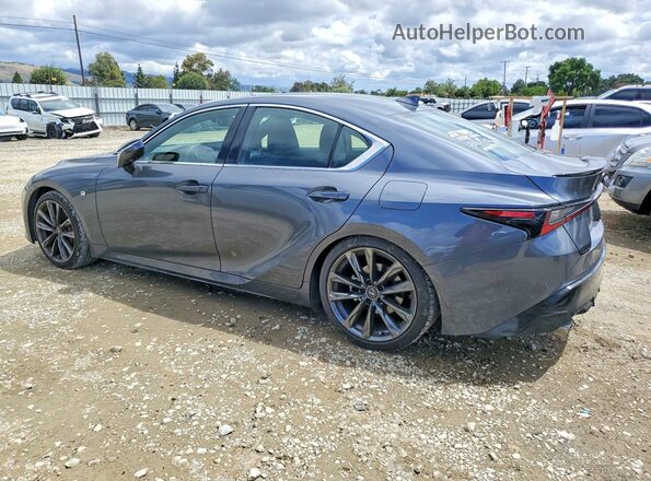 JTHGZ1B26R5079665 2024 LEXUS IS Угольный Задняя левая четверть